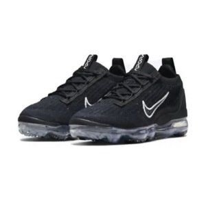 Nike W Air Vapormax 2021 FK Flyknit Black White DC4112-002 Women's 10.5 Men’s 9